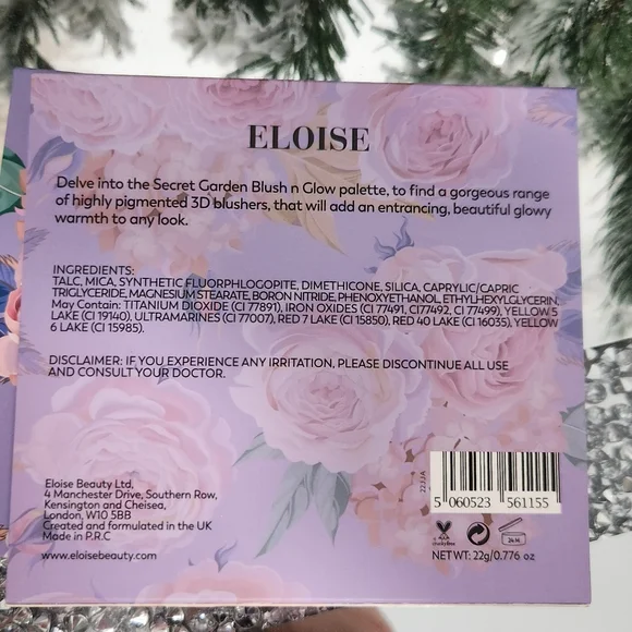 Blush pallette by  Secret Garden - Picture 4 of 4